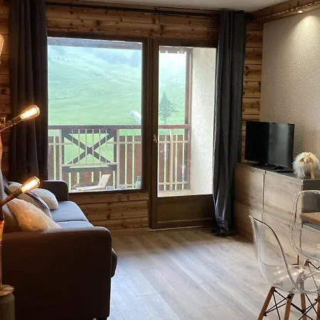 Les Tanieres De Montgenevre - Studio Dama - Neuf 4P Avec Terrasse Vue Imprenable Buitenkant foto